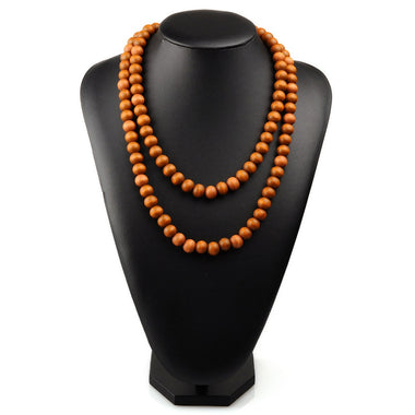Wooden Beads Necklace