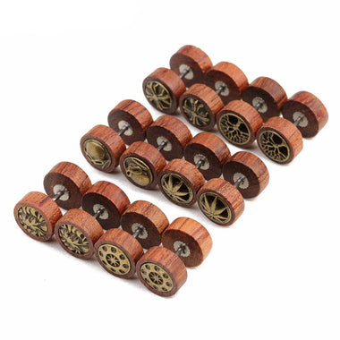 Stainless Steel Wood Barbell Stud