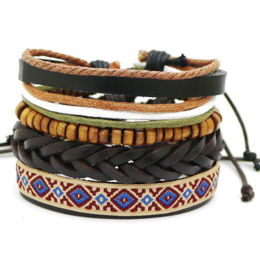 Multilayer Braided Wristband